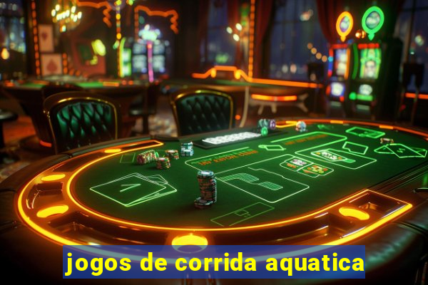 jogos de corrida aquatica